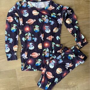 Scoots Bluey Sleepy Time Pajamas